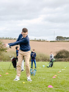 junior golf lessons