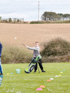 get into golf junior class