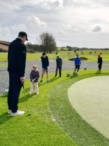 get into golf with junior golf cornwall