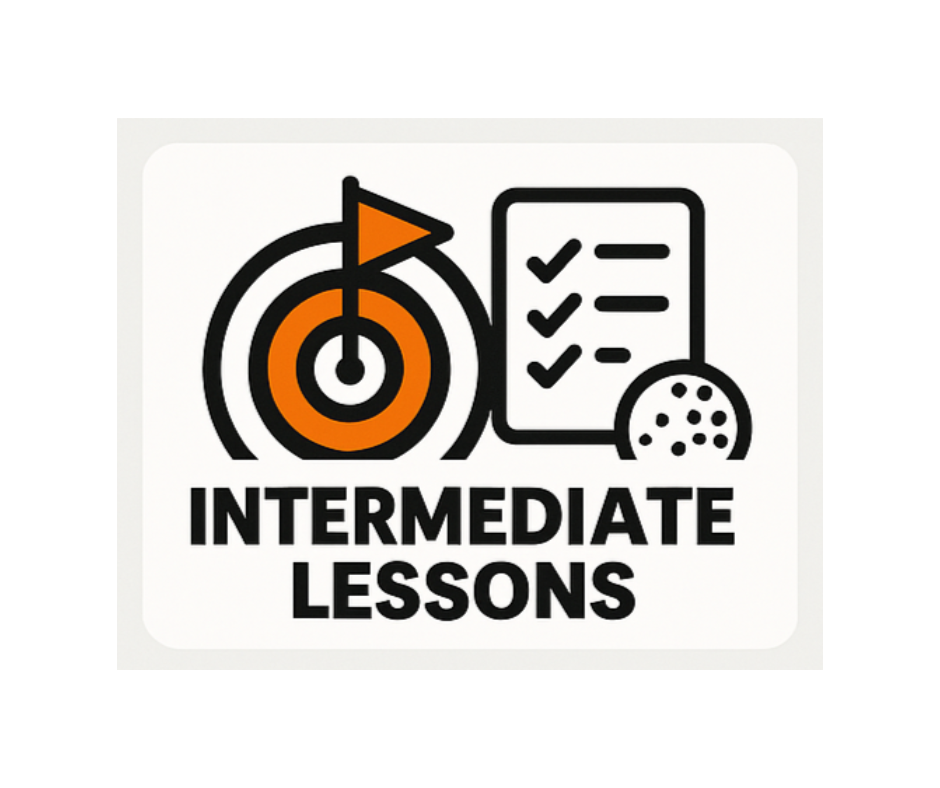 Intermediate Golf Lessons